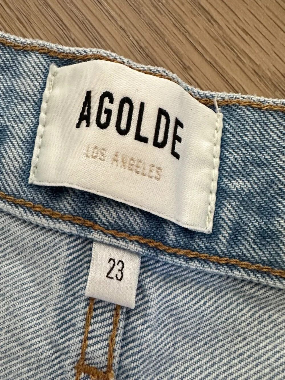 AGOLDE Parker Long Short